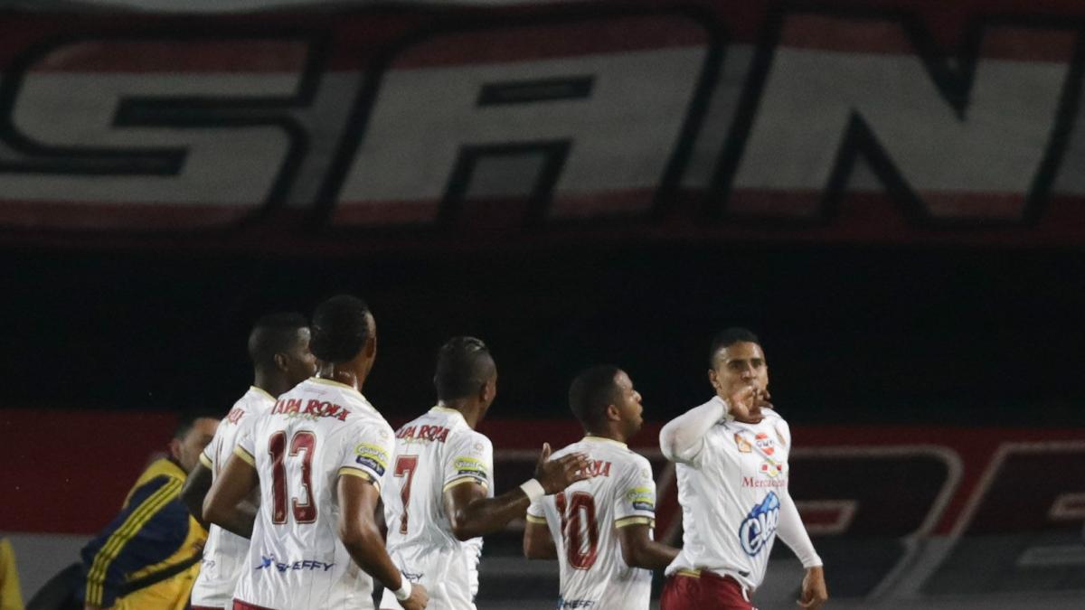 Resumen de los goles del triunfo de Tolima contra Santa Fe en cuartos ...