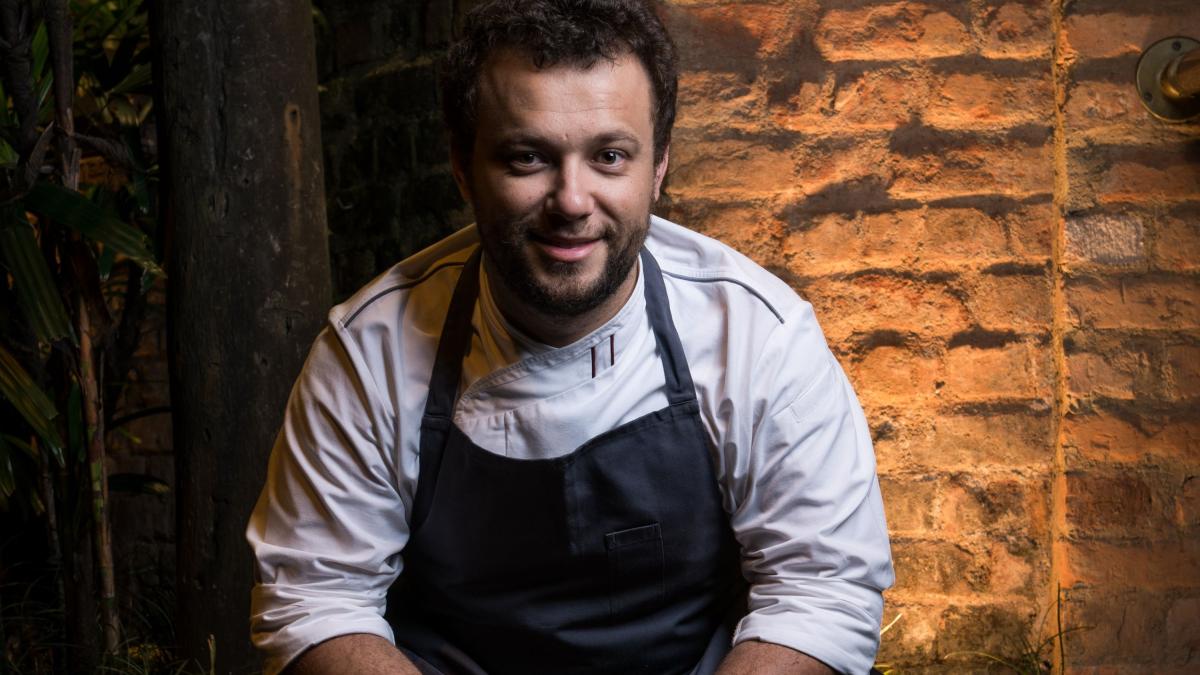 Chef Thomas Troisgros habla de su restaurante Olympe, en Río de Janeiro