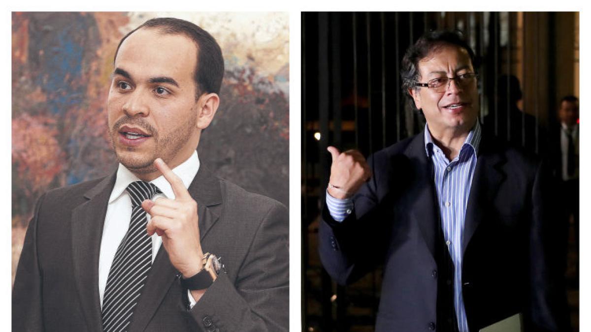 Gustavo Petro y Abelardo de la Espriella tienen una nueva pelea