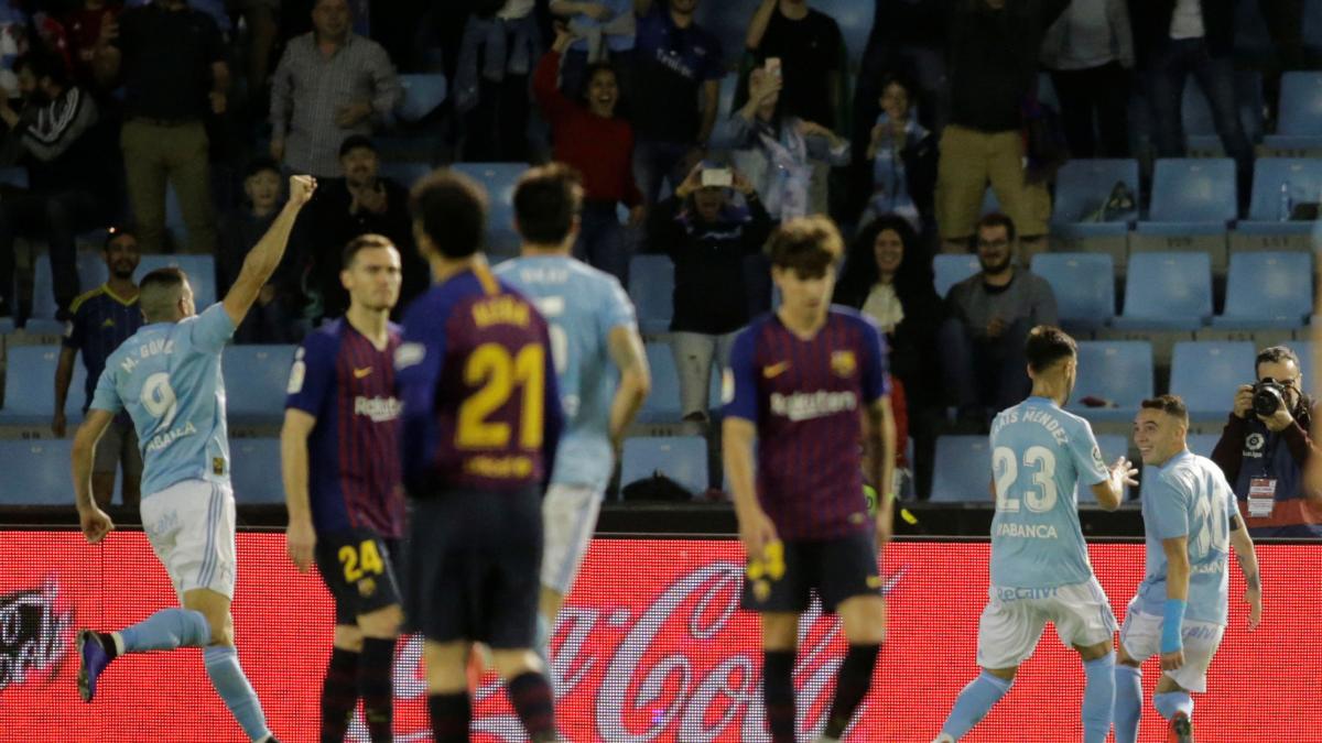 Celta vs Barcelona: resultado del partido fecha 36 La Liga