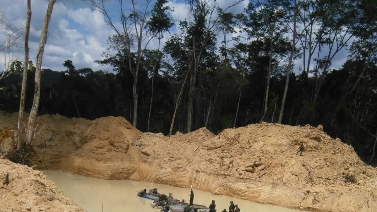 Se incrementa la minería ilegal en Colombia de acuerdo a ONU