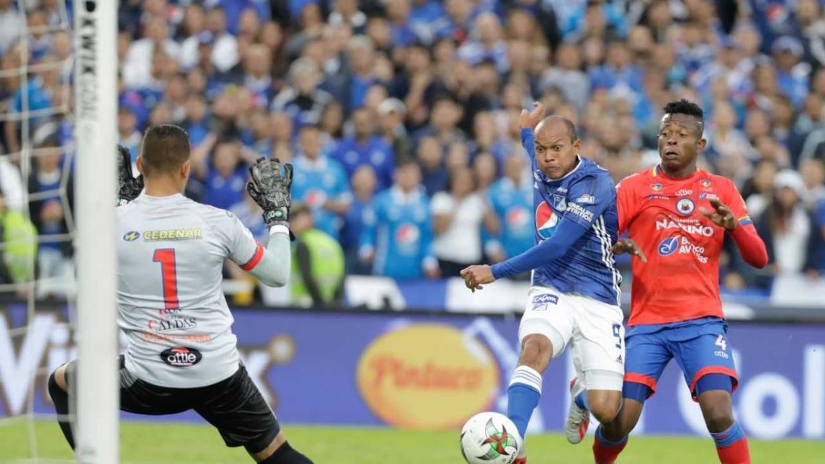 Cómo clasifica Millonarios a la final de la Liga Águila