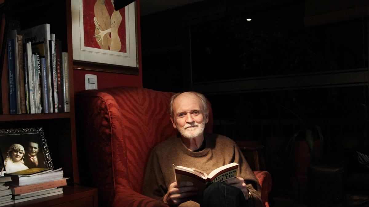 Joe Broderick le contó a Lecturas sus diez libros