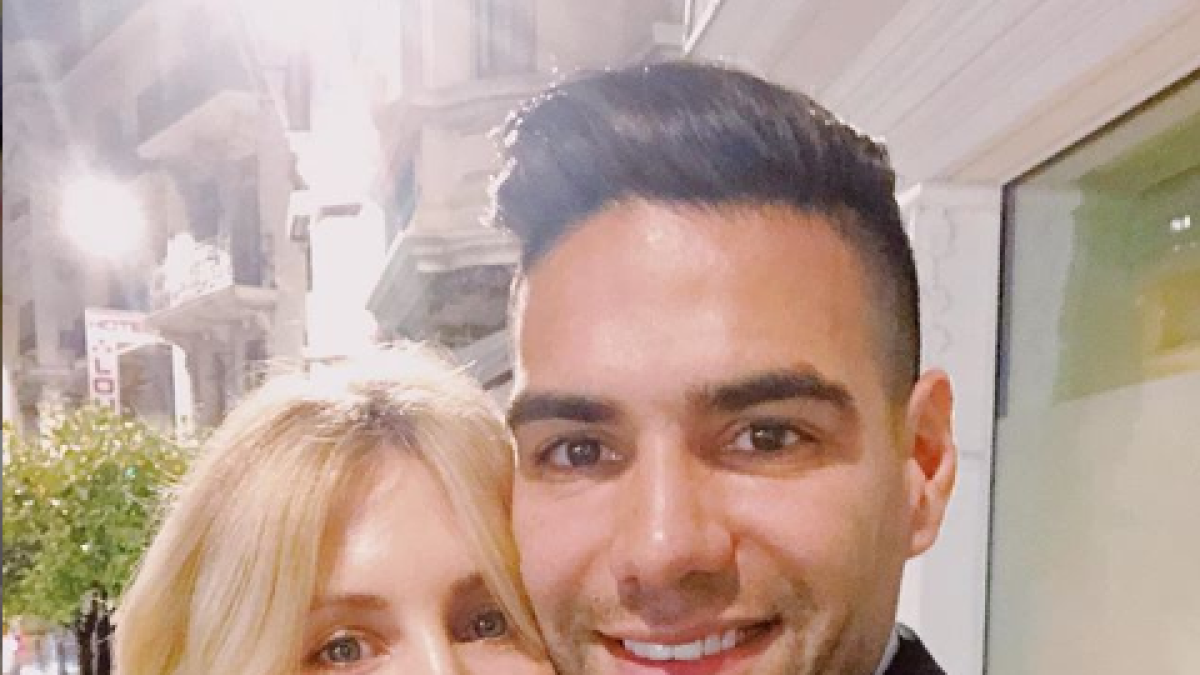 Falcao García y Lorelei Tarón: mensaje y foto sobre su quinto hijo