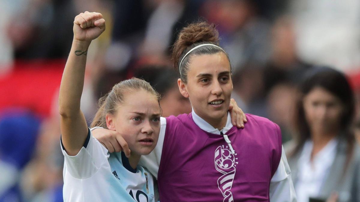 Estefania Banini: la Messi de Argentina en el mundial femenino y su ...