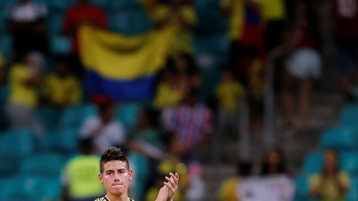 Selección Colombia: Las asistencias de James Rodríguez en la Copa ...