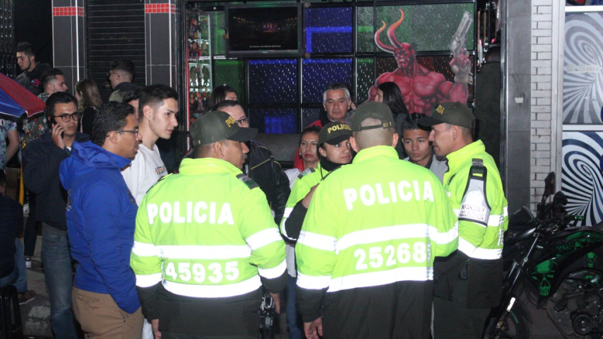 Toque de queda para menores en Soacha