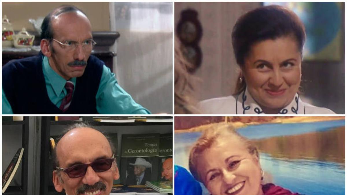 Papás de Betty la fea: Don Hermes y Doña Julia 20 años después