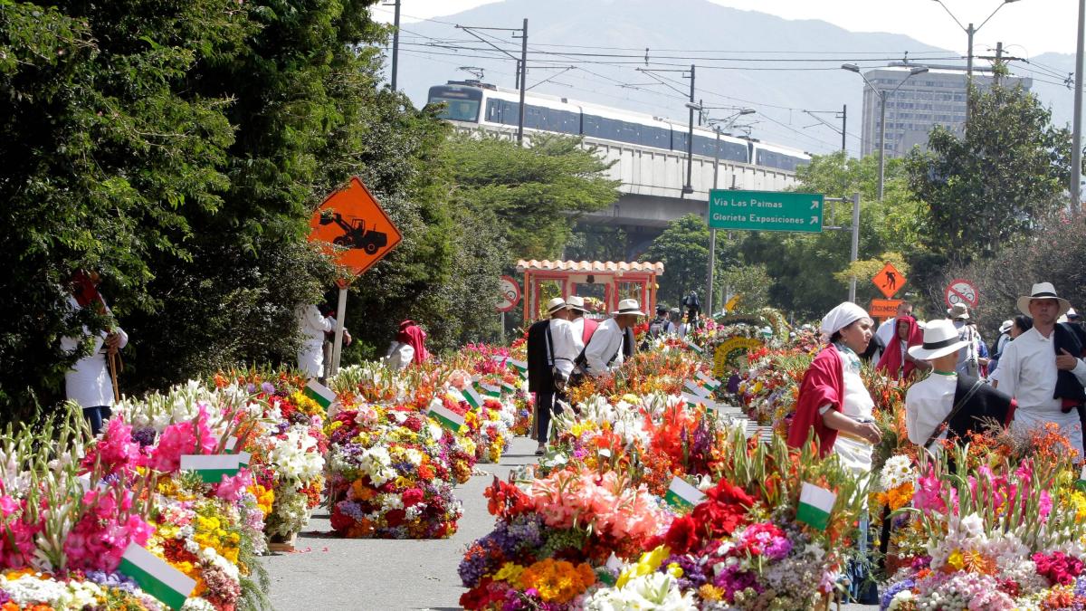 Medellín abre registro para ganar pases dobles a los desfiles de la Feria de las Flores