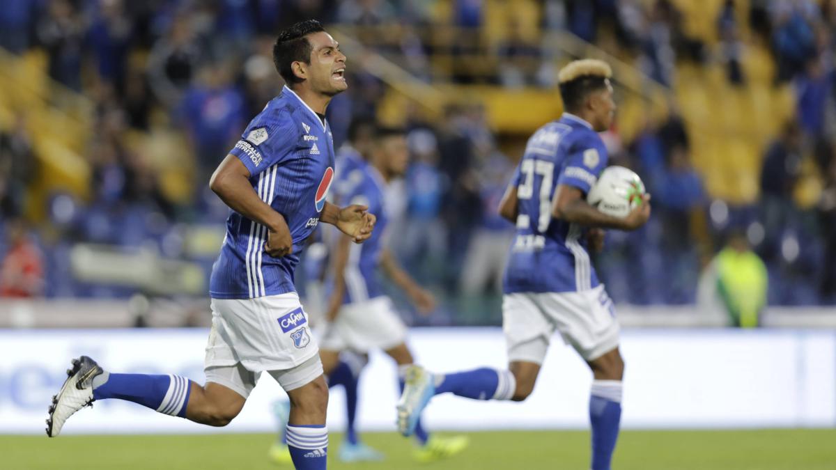 Millonarios venció 2-1 a Pasto en la fecha 11 de la Liga