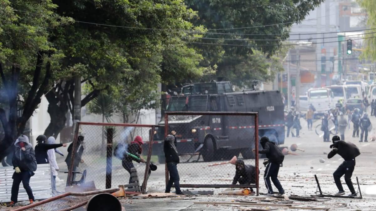 Se suspenden las clases en la Universidad Pedagógica por violencia y ...
