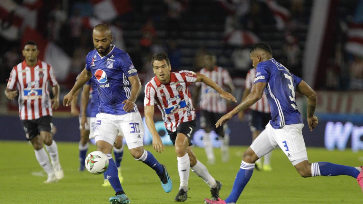 Junior vence a Millonarios 1-0 en la fecha 18 de la Liga Águila