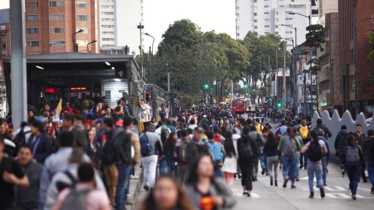 Manifestaciones en Bogotá entre el 9 y el 14 de septiembre: vea las vías que se verán afectadas esta semana