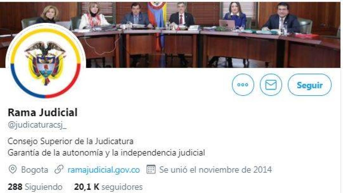 Judicatura denuncia hackeo de su cuenta de Twitter