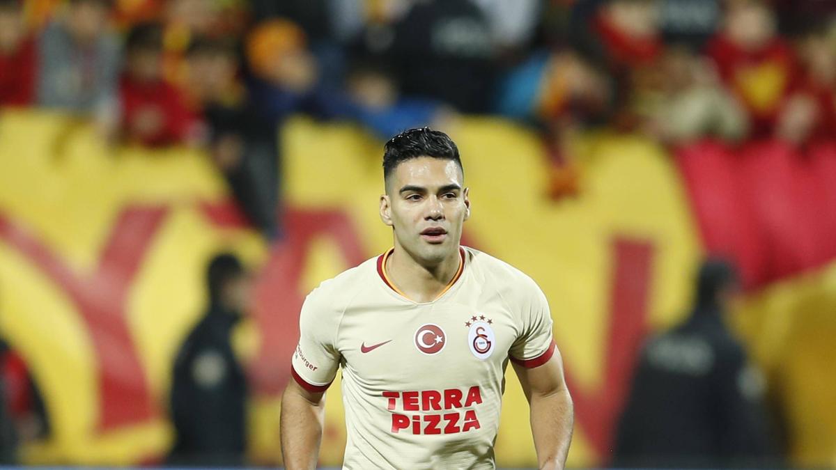 Video la opciones de gol que erró Radamel Falcao en el Göztepe vs ...