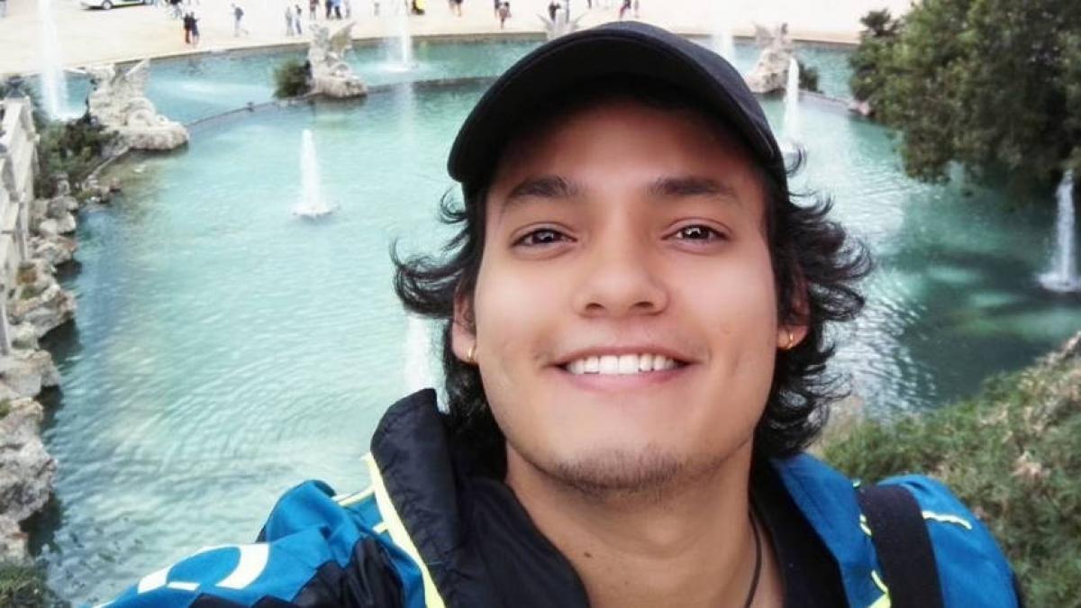 Daniel Rengifo, actor colombiano, murió a los 26 años