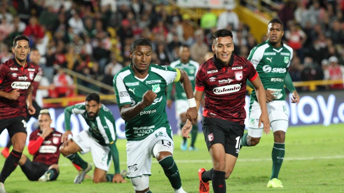 Deportivo Cali vs Santa Fe, en vivo minuto a minuto, hora, alineaciones ...