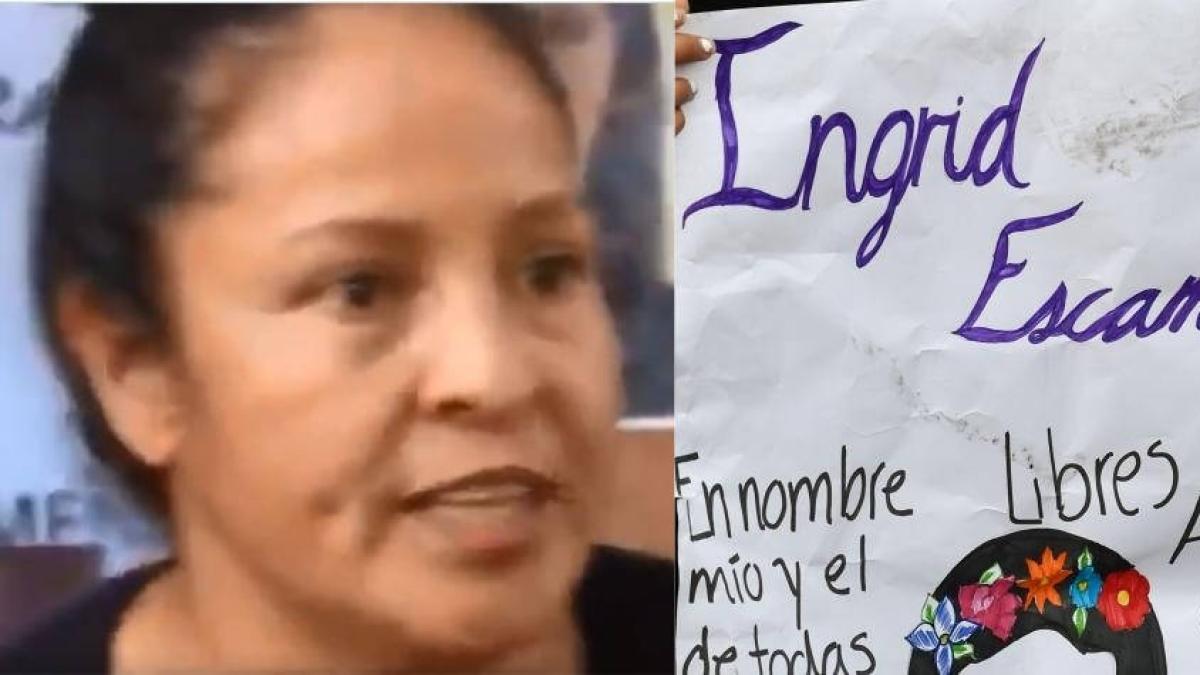 Video: madre grita exigiendo justicia por la muerte de su hija
