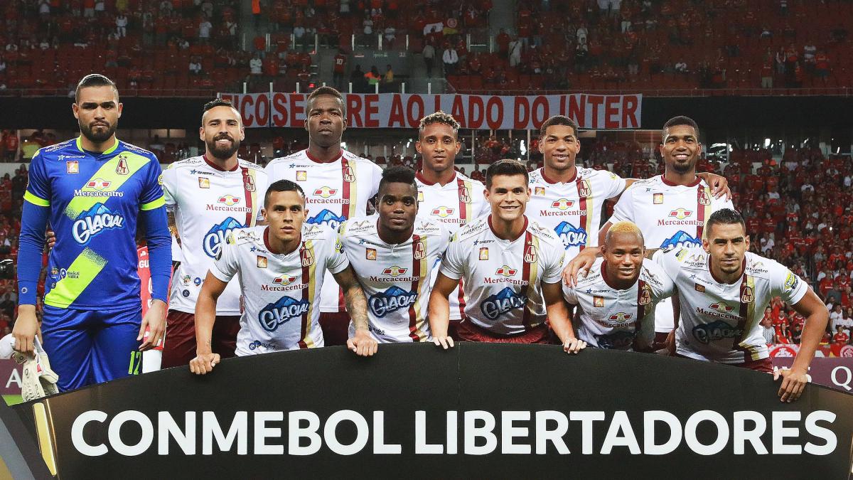 Deportes Tolima pasa de la Copa Libertadores a la Sudamericana