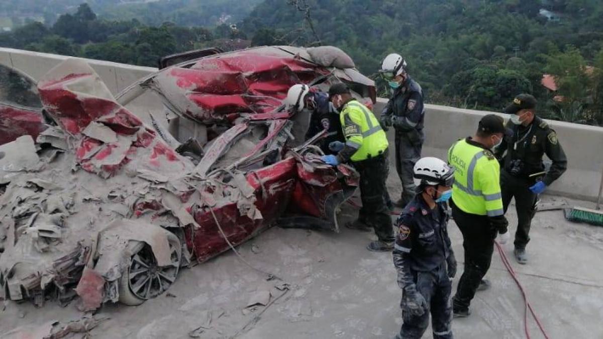 Tres muertos y un herido tras accidente en vía a La Vega