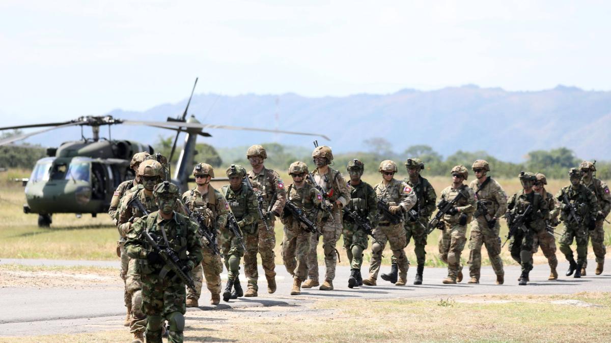 Cuatro militares del Conat muertos, saldo de emboscada en Antioquia