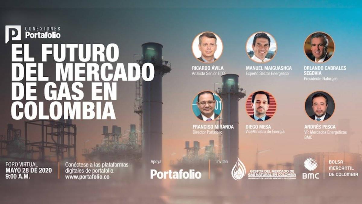 En vivo: el futuro del mercado del gas en Colombia
