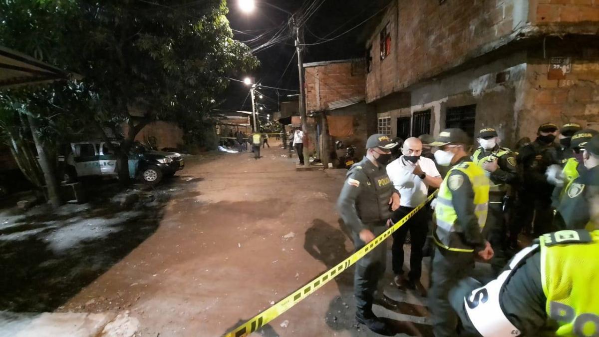 Atentado con explosivo en el oriente de Cali deja cuatro heridos