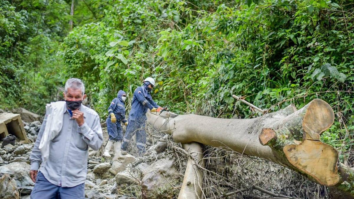 Ibagué: incomunicada zona turística por lluvias y avalanchas