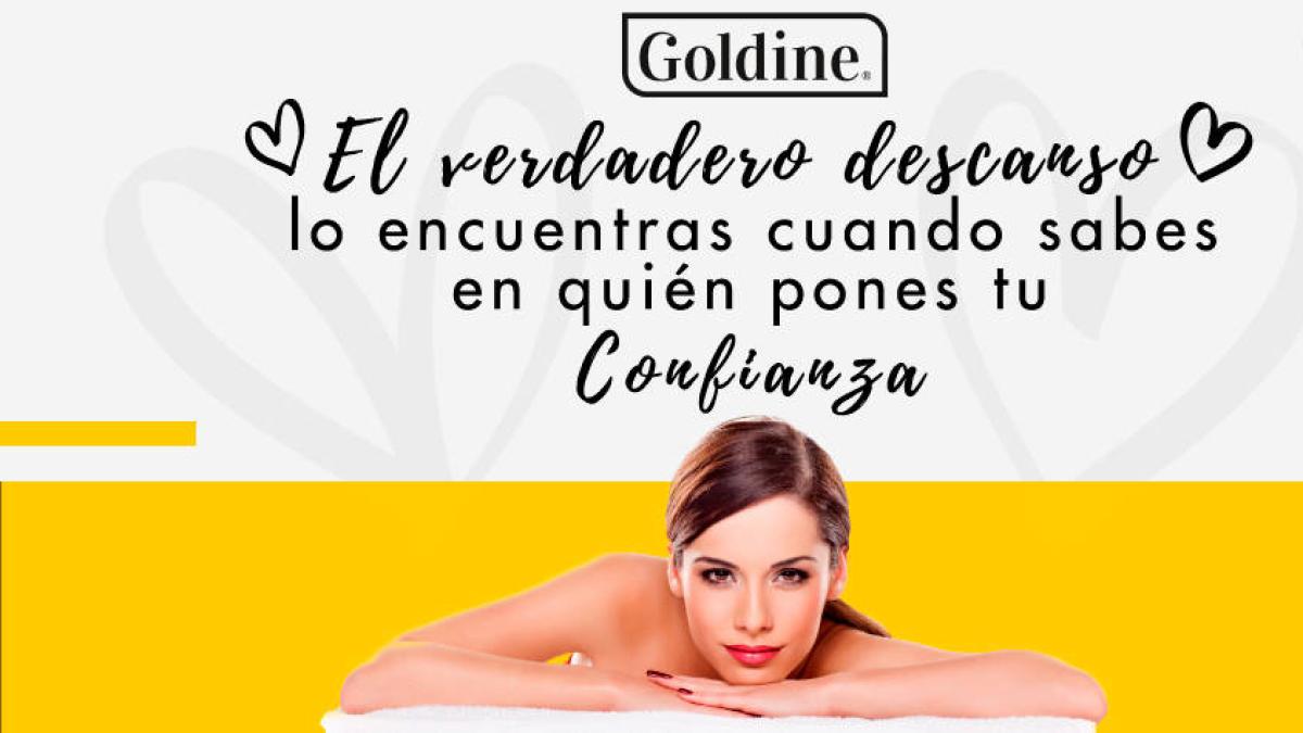 Goldine, belleza al alcance de todos