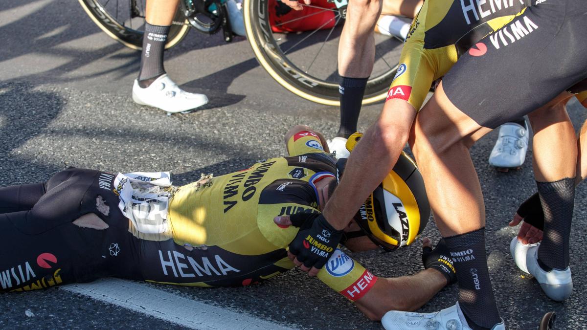 Declaraciones de Dylan Groenewegen, expulsado por causar accidente en ...