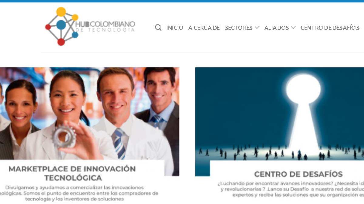 HUB Colombiano: plataforma para conocer inventos colombianos