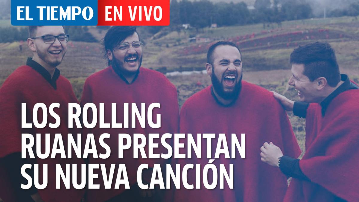 El Tiempo En Vivo: Los Rolling Ruanas presentan su nueva canción