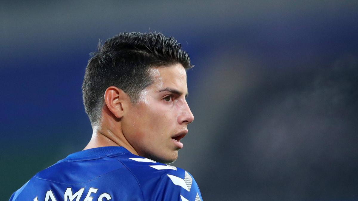 James Rodríguez y su cambio mental para brillar en el Everton según el ...