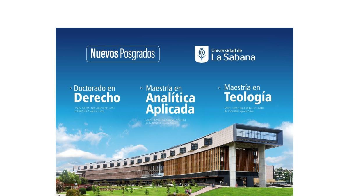 Propuestas educativas de la Universidad de la Sabana en Expo Educar