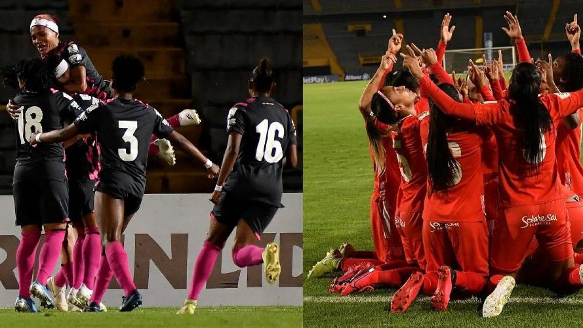 Final Liga femenina 2020: Santa Fe vs América hora y canal para verlo ...