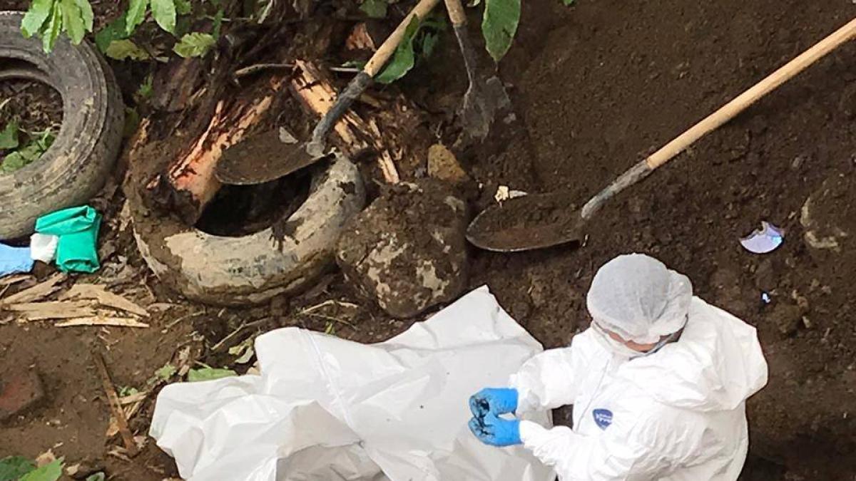 Remains Exhumed in Córdoba May Identify Family Disappeared in 1987
