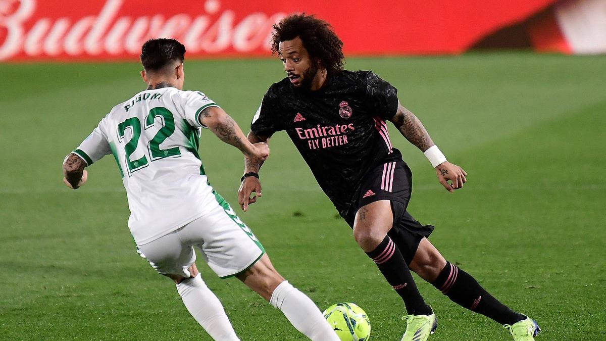 Real Madrid empata en su visita al Elche 1 1 en la Liga de España