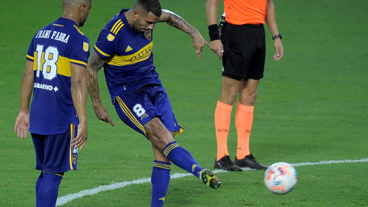 Video: El penal errado en Boca de Edwin Cardona contra RIver