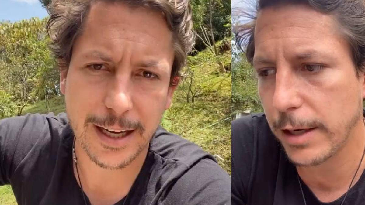 Amenazas a Alejandro Riaño: el comediante respondió en Instagram