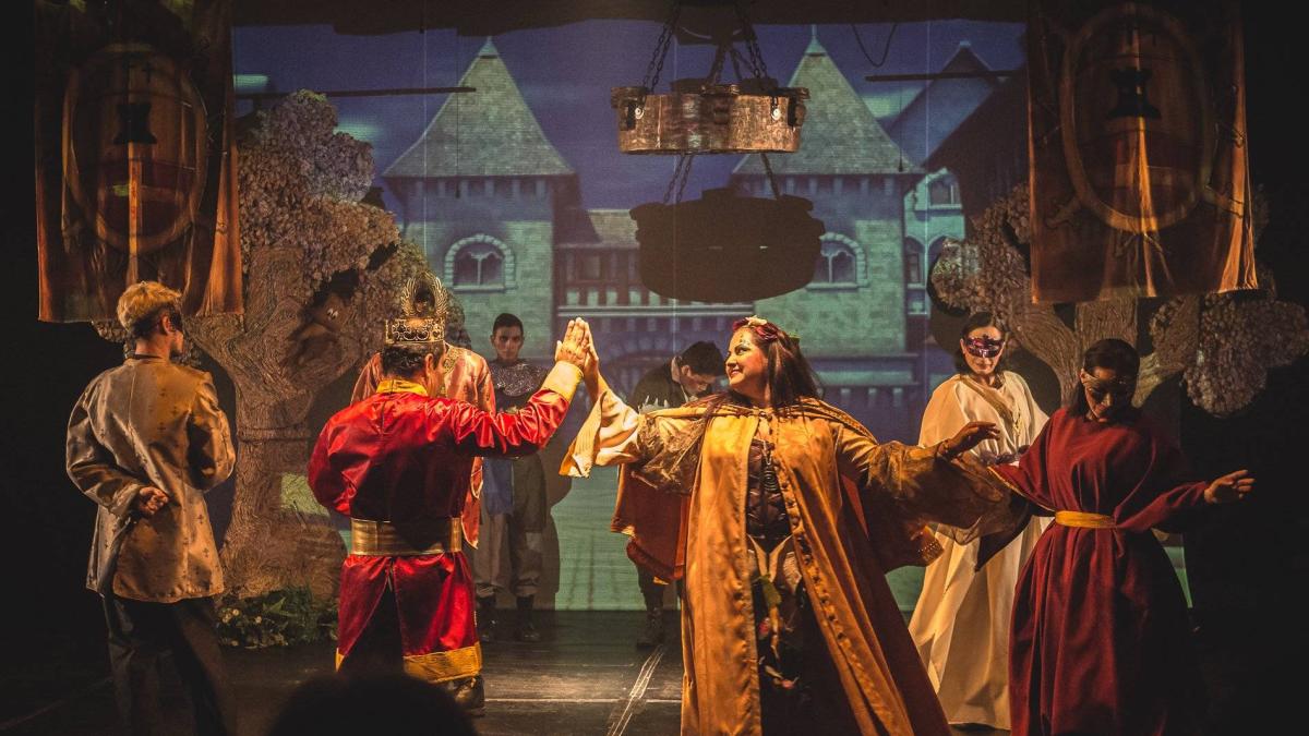 Maestría en Teatro y Artes escénicas