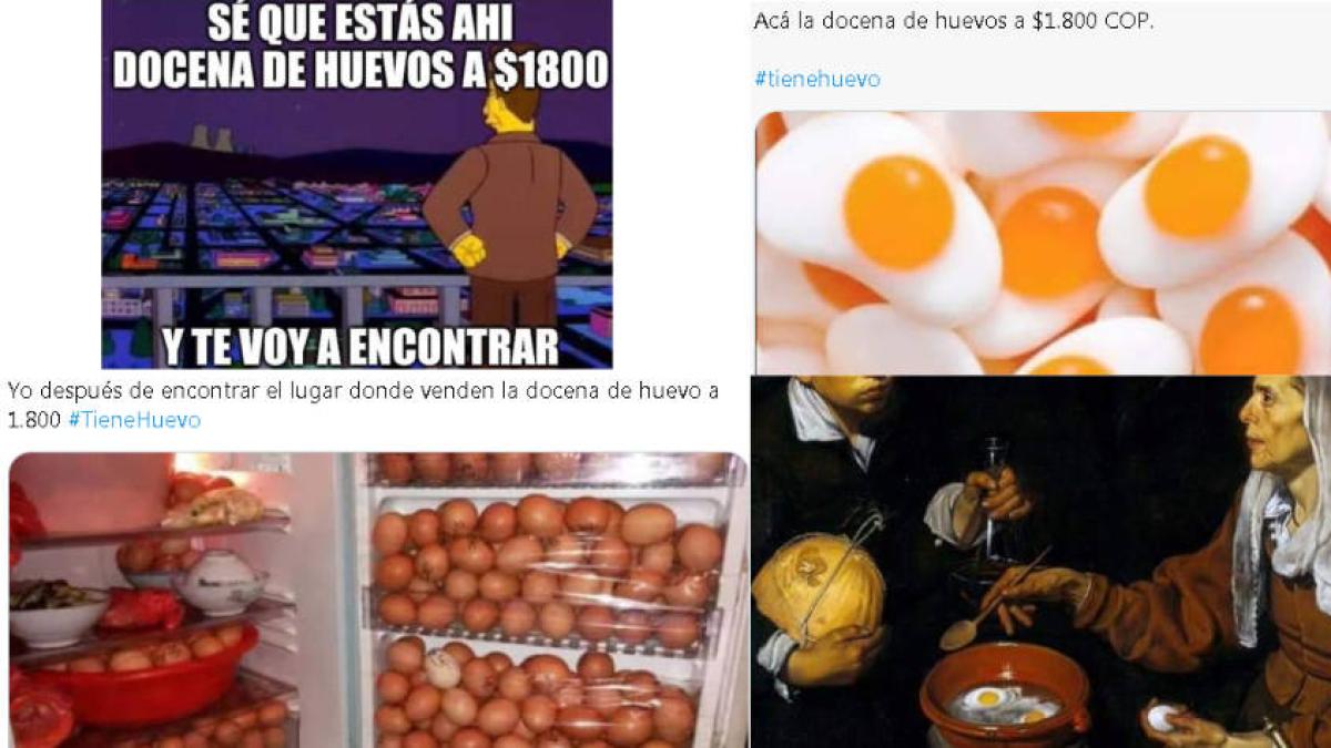 Memes de los huevos a 1.800, Huevos Santa Rita | Redes Sociales