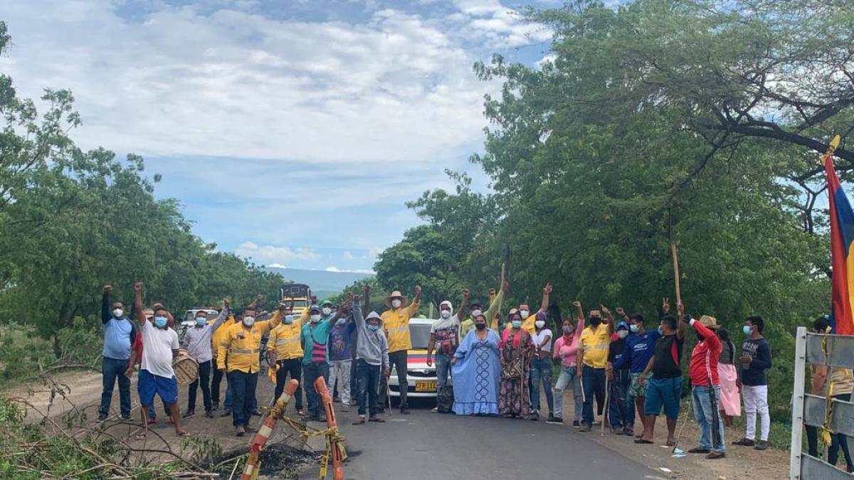 Cerrejón pide intervención de autoridades para levantar protestas