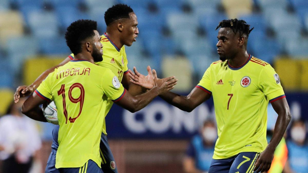 El exdelantero Hamilton Ricard habla del partido Colombia vs Uruguay