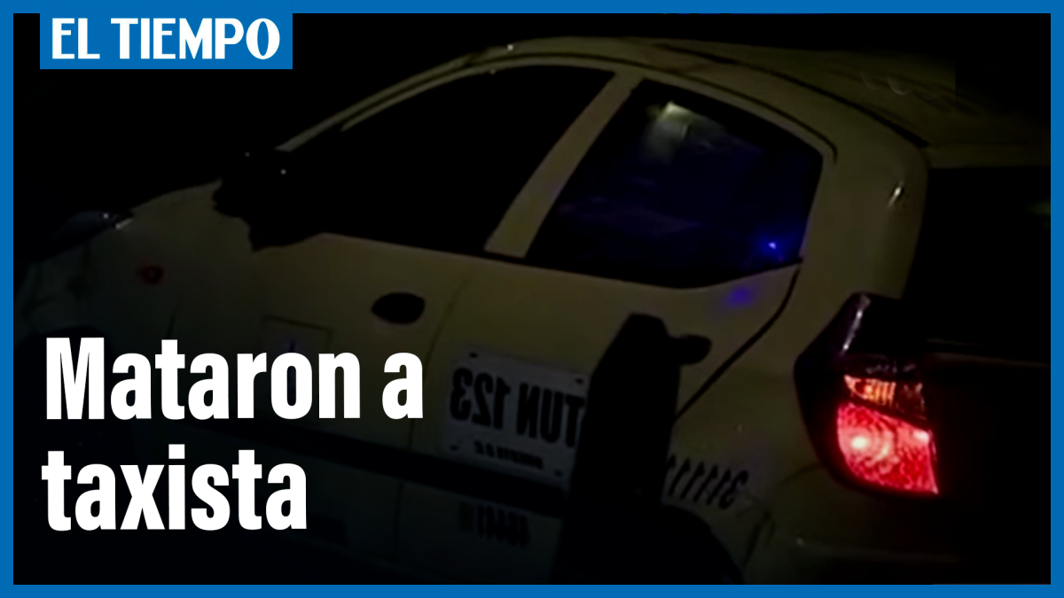 Investigan el asesinato de un taxista en Usme