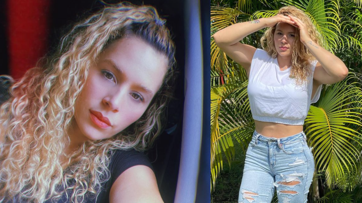 Desafío The Box: así se veía Paola cuando fue fisicoculturista