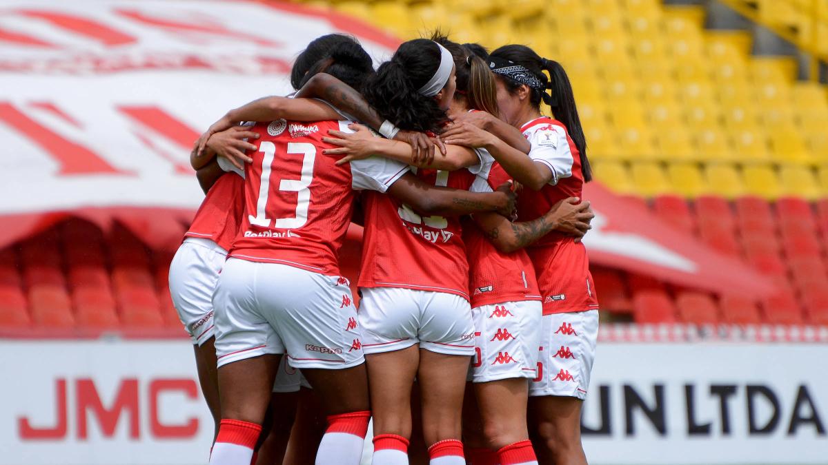 Liga Femenina: Santa Fe vs. Cali horario del partido y TV de la final