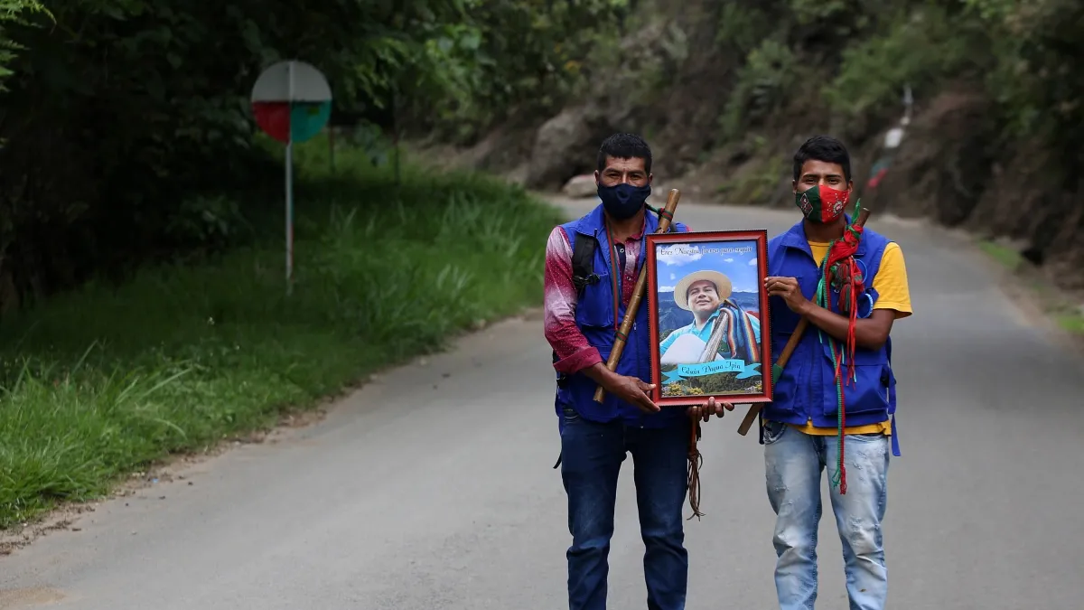 ¿Dónde y a quiénes asesinan por defender el ambiente en Colombia? Informe muestra que el Cauca y las comunidades indígenas concentran el riesgo