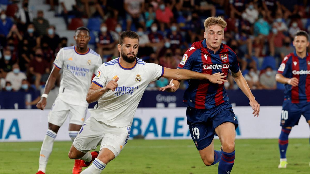 Levante vs. Real Madrid: resultado y goles del partido Liga española