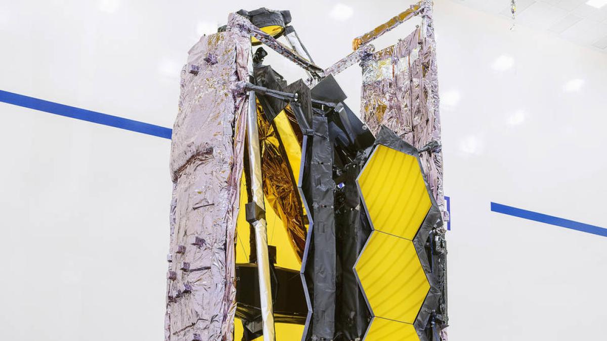 Nasa: El telescopio espacial James Webb ha completado sus pruebas