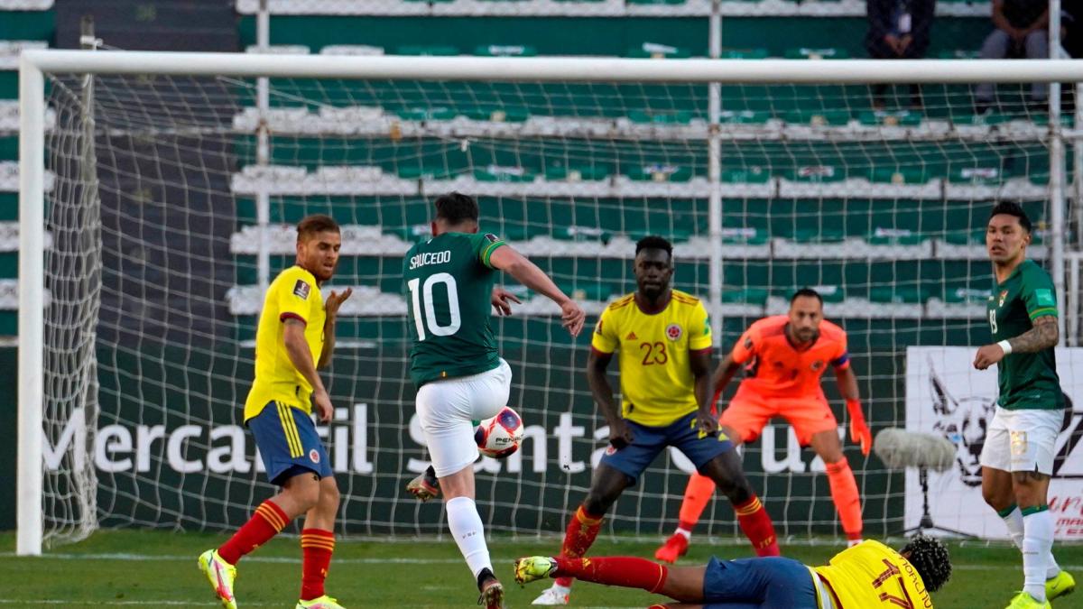 Gabriel Meluk analiza el empate de Colombia contra Bolivia en La Paz